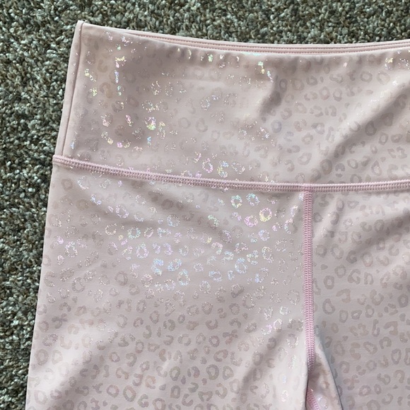 Pink Leopard Unicorn Light n Tight Hi-Rise - Picture 2 of 6